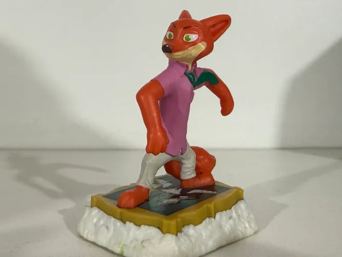 Boneco Judy Hopps zootopia 2 Mcdonolds 