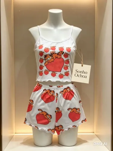 Bebydoll estampado