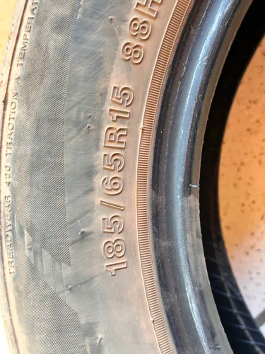 Pneus Aro 15