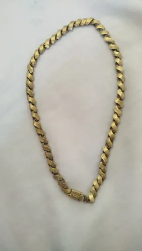 Corrente moeda antiga 