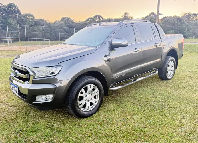 Ford Ranger Limited 3.2 20V 4X4 CD Aut. Dies. 2017