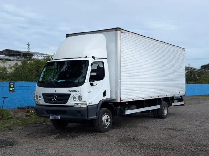 Mercedes Accelo 815 - 2020 - impecável