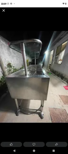 Rampa self service buffet