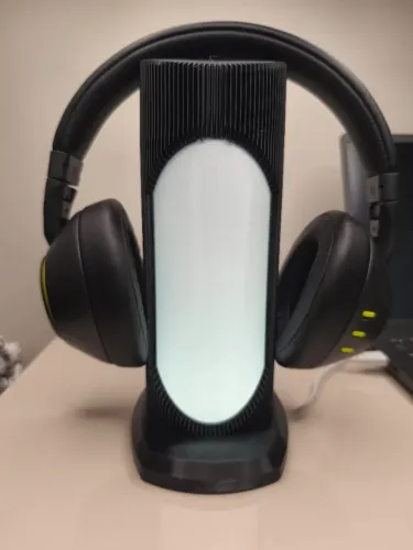 Suporte e Luminária Headset Halo Master Chief