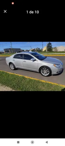 Chevrolet Malibu LTZ 2.4 16V 171cv 4P 2010