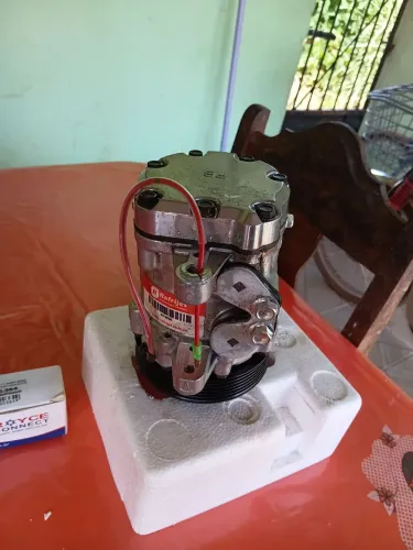 Compressor de ar condicionado classic 16v