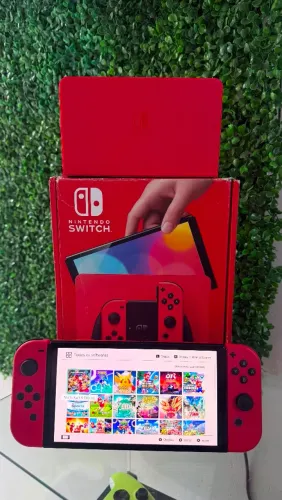 Nintendo switch OLED desbloqueado 