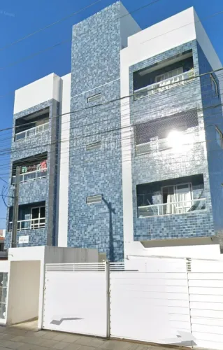 Apartamento térreo Gramame com 2 quartos sendo 1 suíte.