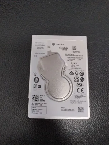 HD Seagate 500gb notebook 