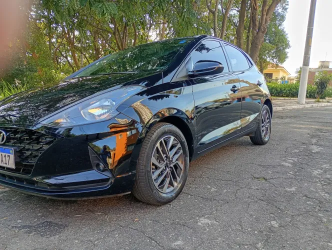 Hyundai HB20 Evolution 1.0 TB Flex 12V AUT 2021
