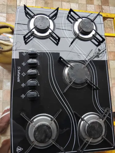 Fogão cooktop