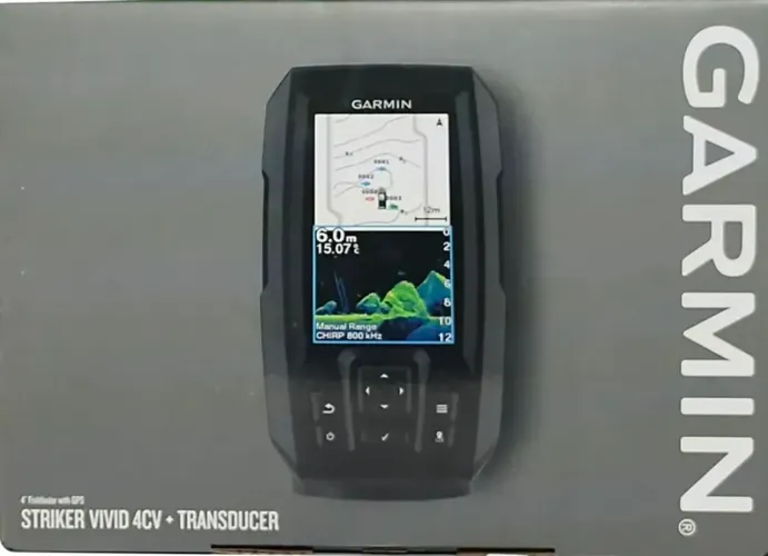 Sonar Garmin Vivid 4cv - Lacrado