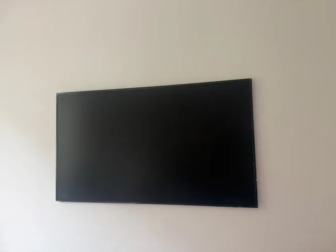 TV Samsung The Frame 75 polegadas semi nova