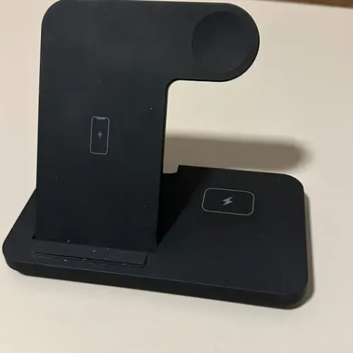 Carregador Indução para iPhone + Apple Watch + AirPods