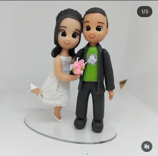 Topo de Casamento personalizados