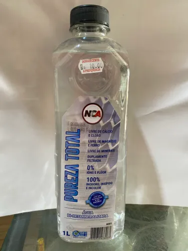 Água Bi-desmineralizada