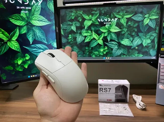 Mouse RS7 SmailWolf LACRADO