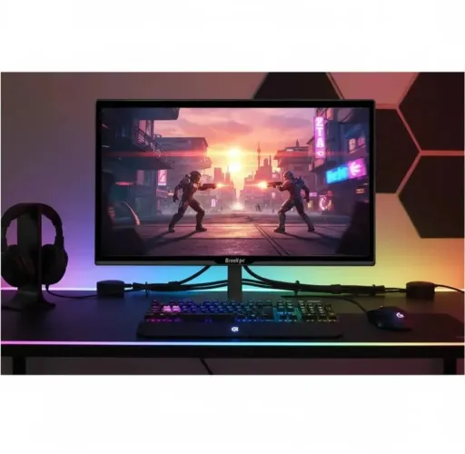 Monitor 21.5" FULL HD NOVO LACRADO Brasil PC  1920x1080 75hetz 