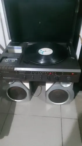 Toca discos 3 em 1 Panasonic SS 4000