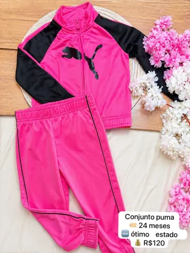Conjunto Puma- Original 24meses
