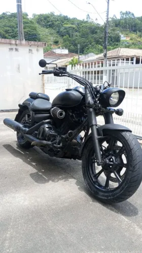 Yamaha Midnight Star 950 - 2012 