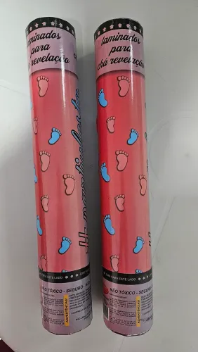 Laminados para chá revelação