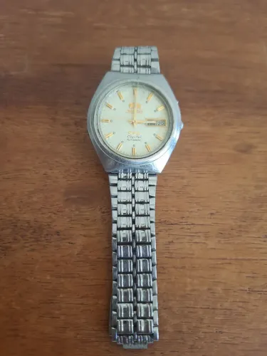 Relógio Orient crystal automatic