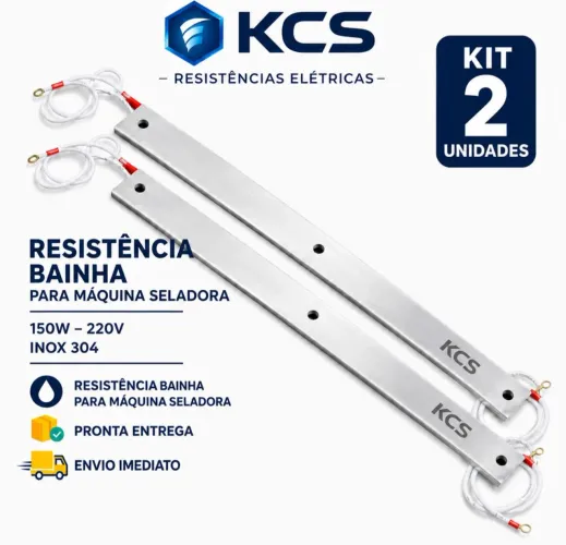 Resistência bainha 