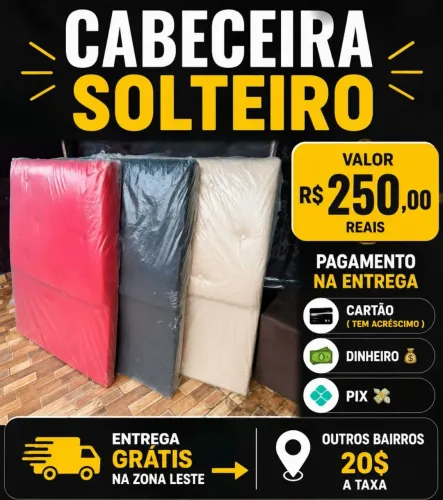 Cabeceira De Cama Casal