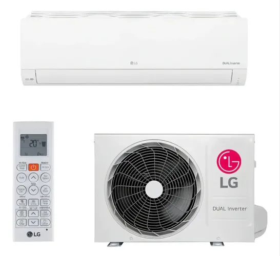 Ar Condicionado LG Dual Inverter Compact +ia 12000 Btus Frio