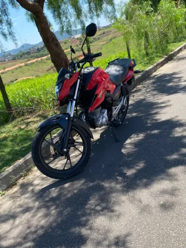 Honda cg 160 fan