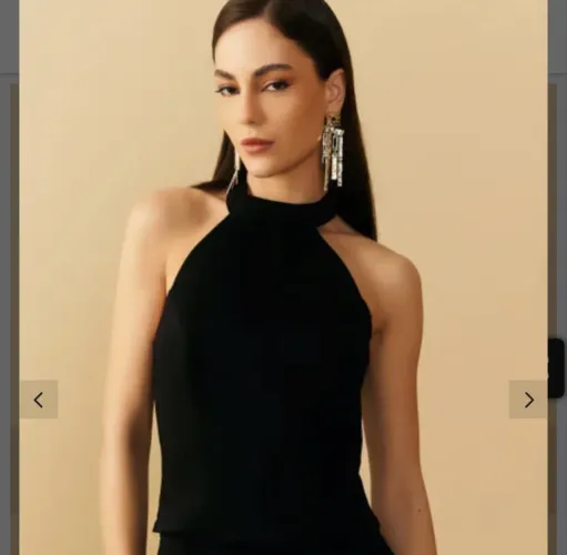 Blusa Preta Dimy - Tamanho P