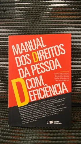 Manual dos Direitos da Pessoa com Deficiência, Editora Saraiva.