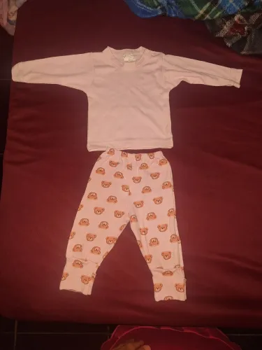 Lote roupa bebe menina