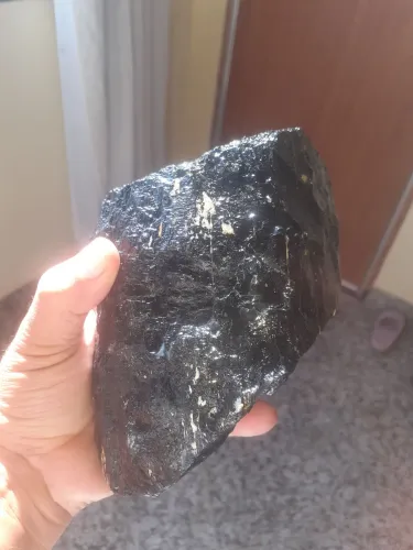 Turmalina negra coleção