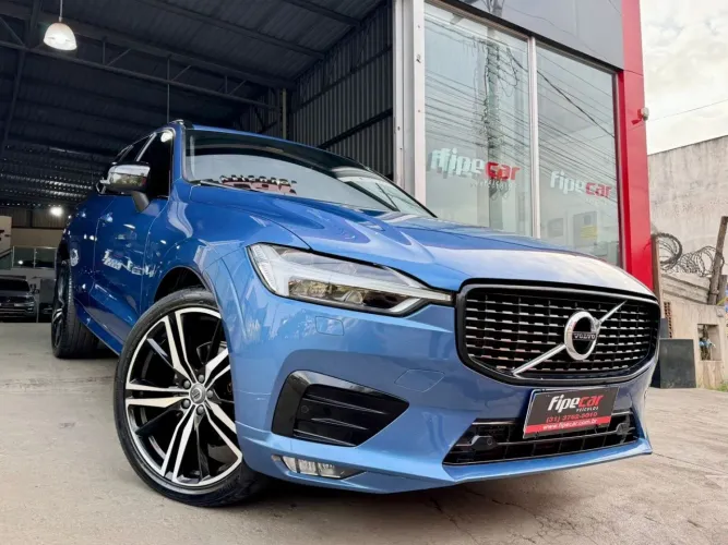 Volvo XC-60 XC 60 T-5 Dynamic 2.0 FWD Turbo Gasolina 4P AUT 2018