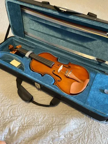 VENDO VIOLINO 4/4 PROFISSIONAL EAGLE NOVO