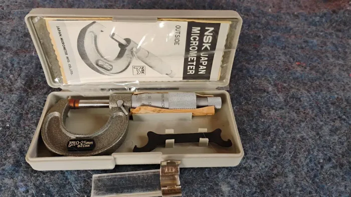 Micrometer NSK