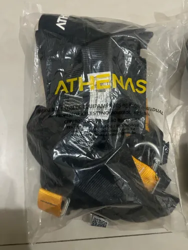 Equipamento de trabalho em altura/cinto de rapel novo