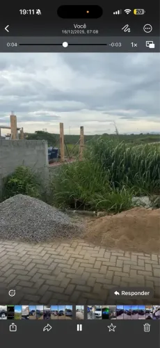 Tereno em Marataizes medindo 10x20.