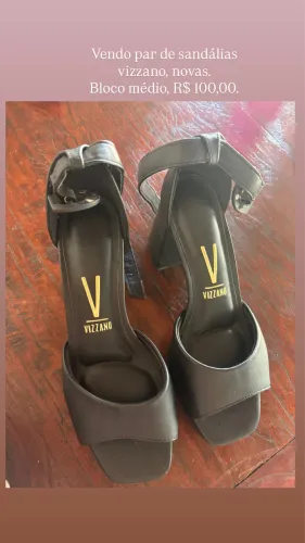 Sapatos novos