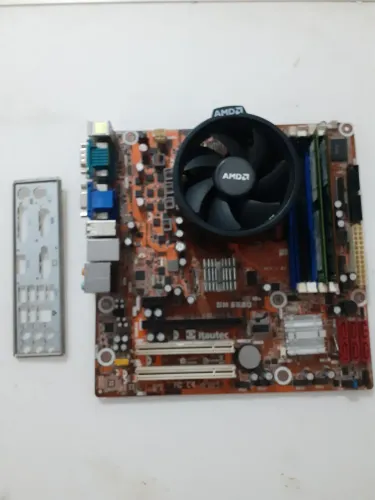 Kit DDR3 AMD Phenox x2