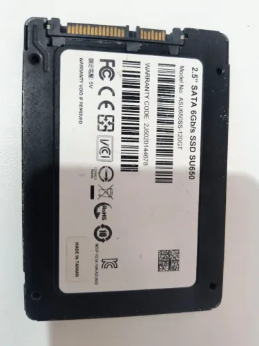 SSD 120 GB ADATA