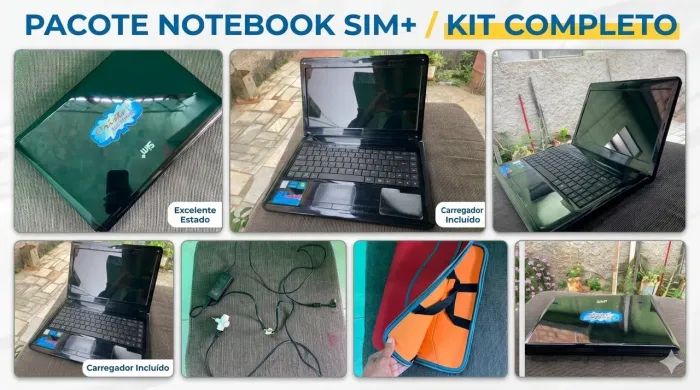 Notebook sim+ positivo 