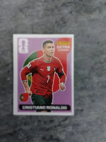 FIGURINHA.CRISTIANO RONALDO