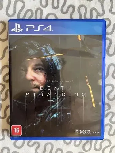 Death Stranding - Mídia Física - NOVO