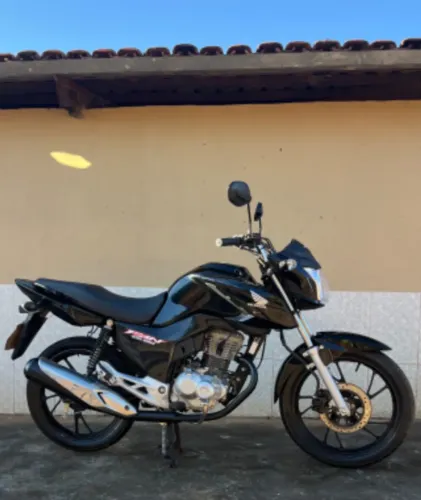HONDA FAN 160 2016 - R$ 12.700