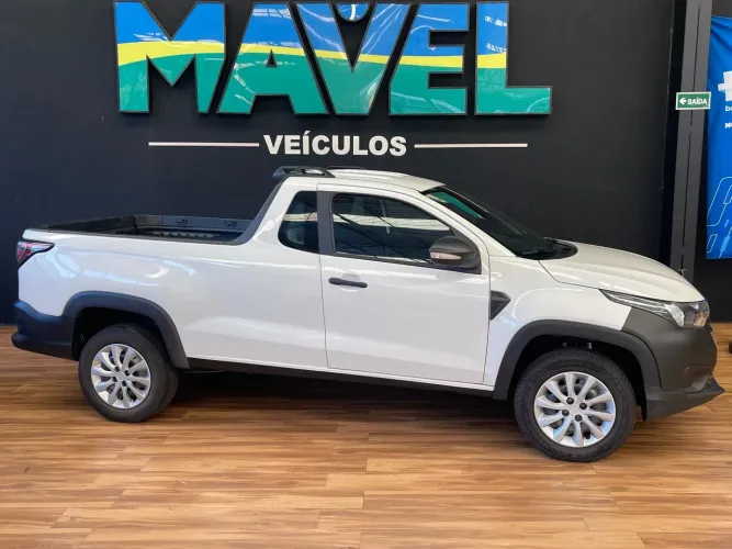 Fiat Strada Endurance 1.4 Flex 8V C 2025
