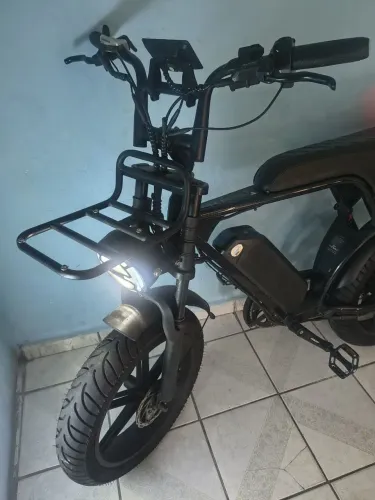 BICICLETA ELÉTRICA V8 PRO