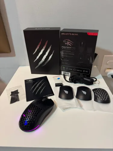 Mouse Gamer Pantera PRO Fallen